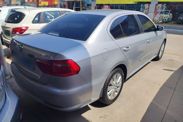 Used Volkswagen Lavida 2013 Restyled Classic 1.6L Manual Comfort Edition Rear Right 45 Deg