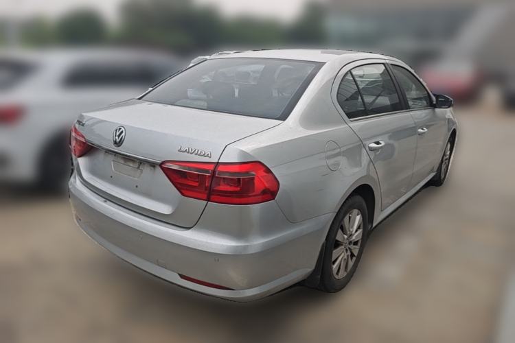 Used Volkswagen Lavida 2013 1.6L Automatic Comfort Edition Rear Right 45 Deg