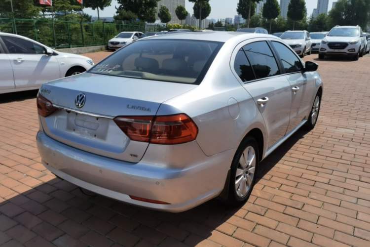 Used Volkswagen Lavida 2013 1.4TSI DSG Comfort Edition Rear Right 45 Deg