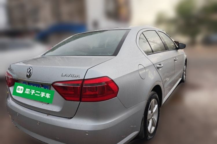 Used Volkswagen Lavida 2013 Revised Classic 1.6L Automatic Fashion Edition Rear Right 45 Deg