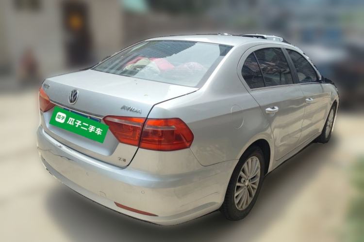 Used Volkswagen Lavida 2013 1.4 TSI DSG Luxury Navigation Edition Rear Right 45 Deg