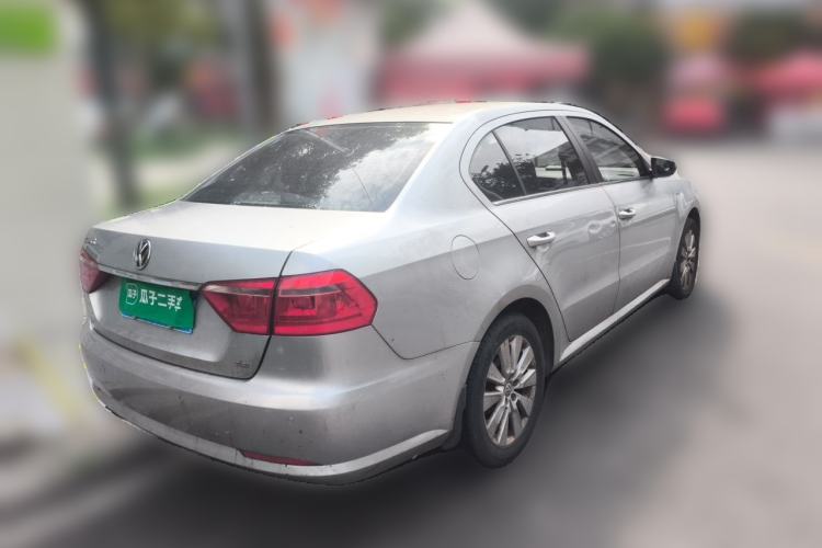 Used Volkswagen Lavida 2013 1.4TSI Manual Comfort Edition Rear Right 45 Deg