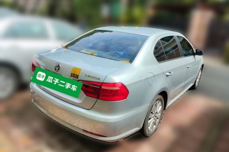 Used Volkswagen Lavida 2013 Revised Classic 1.6L Automatic Fashion Edition Rear Right 45 Deg