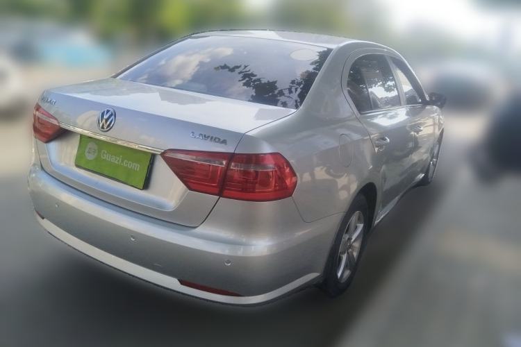 Used Volkswagen Lavida 2013 1.6L Automatic Fashion Edition Rear Right 45 Deg