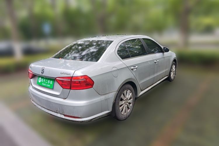 Used Volkswagen Lavida 2013 Restyled Classic 1.6L Automatic Comfort Edition Rear Right 45 Deg