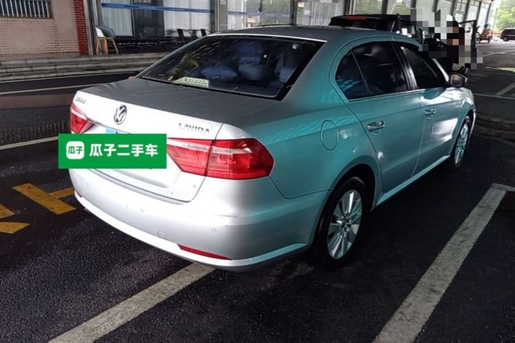 Used Volkswagen Lavida 2013 Restyled Classic 1.6L Automatic Comfort Edition Rear Right 45 Deg