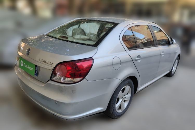 Used Volkswagen Lavida 2013 Classic 1.6L Manual Fashion Edition Rear Right 45 Deg