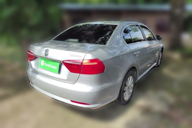 Used Volkswagen Lavida 2013 Restyled Classic 1.6L Manual Comfort Edition Rear Right 45 Deg