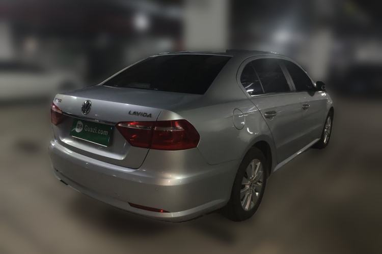 Used Volkswagen Lavida 2013 Restyled Classic 1.6L Automatic Comfort Edition Rear Right 45 Deg