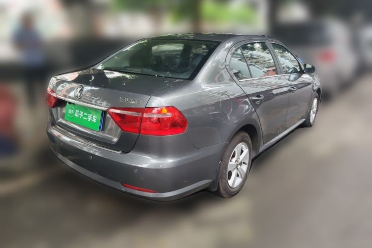 Used Volkswagen Lavida 2013 Revised Classic 1.6L Automatic Fashion Edition Rear Right 45 Deg