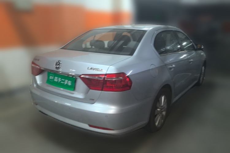 Used Volkswagen Lavida 2013 1.4TSI Manual Comfort Edition Rear Right 45 Deg