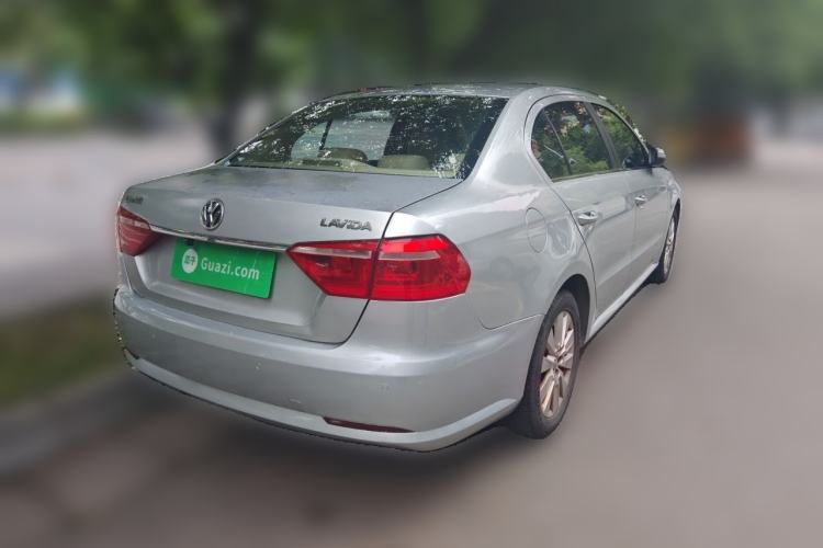 Used Volkswagen Lavida 2013 1.6L Automatic Comfort Edition Rear Right 45 Deg