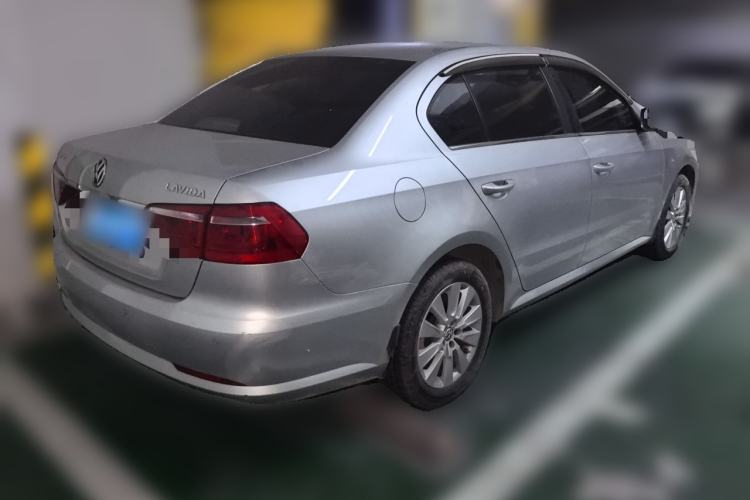 Used Volkswagen Lavida 2013 Restyled Classic 1.6L Automatic Comfort Edition Rear Right 45 Deg