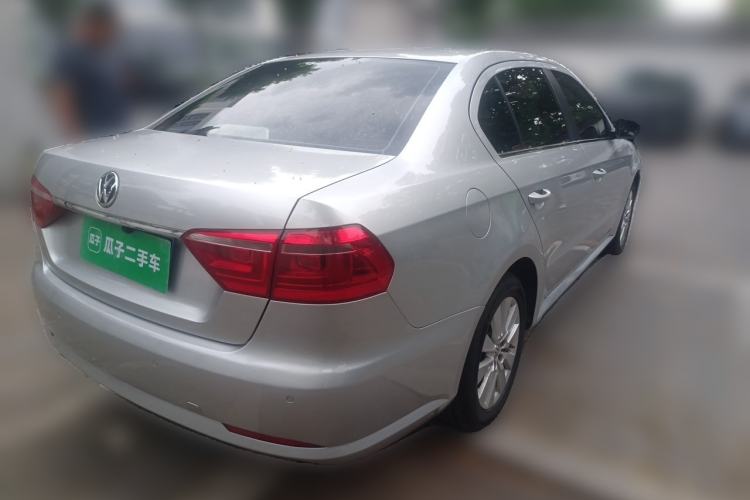 Used Volkswagen Lavida 2013 Restyled Classic 1.6L Automatic Comfort Edition Rear Right 45 Deg