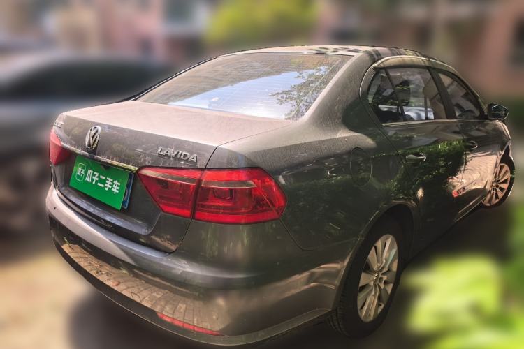 Used Volkswagen Lavida 2013 Restyled Classic 1.6L Automatic Comfort Edition Rear Right 45 Deg