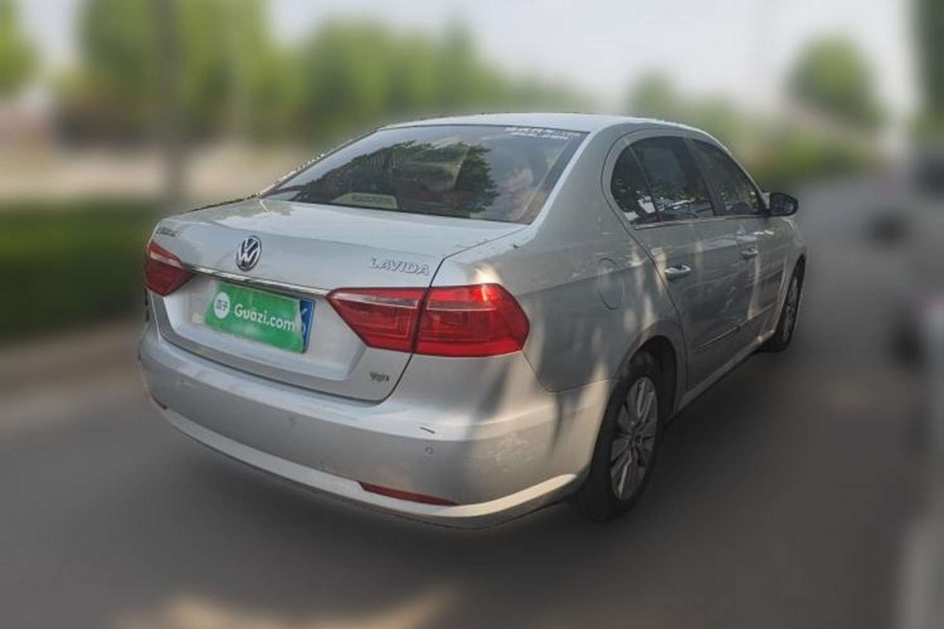 Used Volkswagen Lavida 2013 1.4TSI Manual Comfort Edition Rear Right 45 Deg