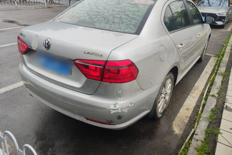 Used Volkswagen Lavida 2013 Restyled Classic 1.6L Automatic Comfort Edition Rear Right 45 Deg