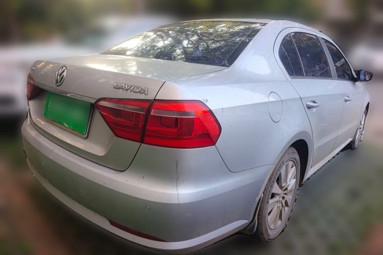 Used Volkswagen Lavida 2013 Restyled Classic 1.6L Automatic Comfort Edition Rear Right 45 Deg