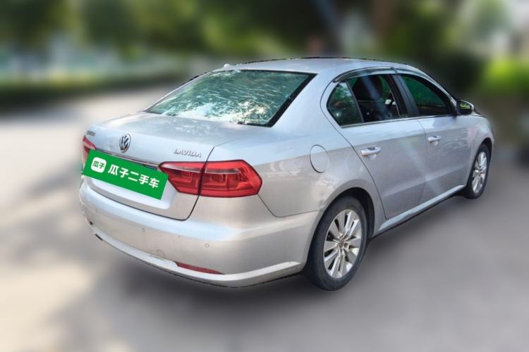 Used Volkswagen Lavida 2013 Restyled Classic 1.6L Automatic Comfort Edition Rear Right 45 Deg