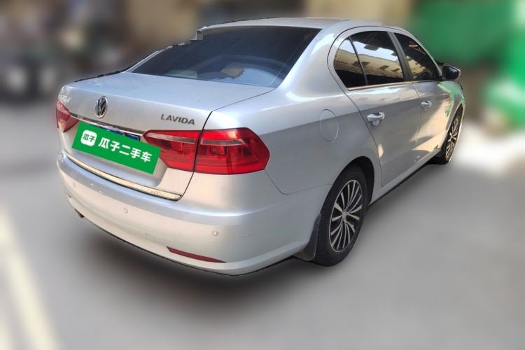 Used Volkswagen Lavida 2013 Revised Classic 1.6L Automatic Fashion Edition Rear Right 45 Deg