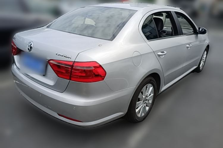 Used Volkswagen Lavida 2013 Restyled Classic 1.6L Automatic Comfort Edition Rear Right 45 Deg