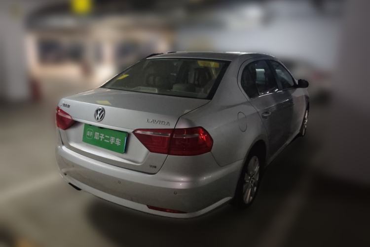 Used Volkswagen Lavida 2013 1.4TSI DSG Comfort Edition Rear Right 45 Deg