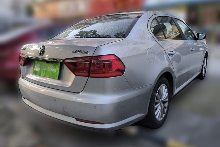 Used Volkswagen Lavida 2013 1.6L Automatic Luxury Edition Rear Right 45 Deg