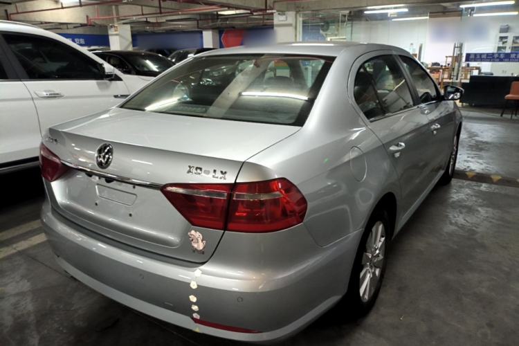 Used Volkswagen Lavida 2013 Revised Version 1.4 TSI Manual Comfort Edition Rear Right 45 Deg