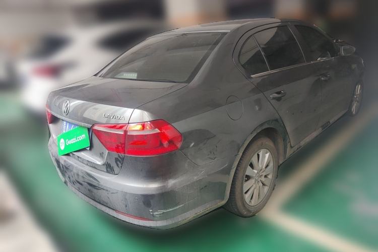 Used Volkswagen Lavida 2013 Restyled Classic 1.6L Automatic Comfort Edition Rear Right 45 Deg