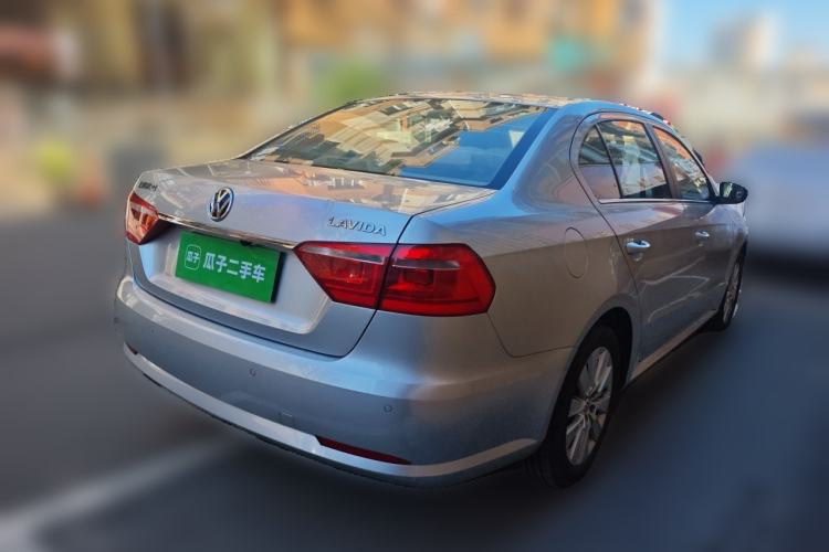 Used Volkswagen Lavida 2013 Restyled Classic 1.6L Automatic Comfort Edition Rear Right 45 Deg