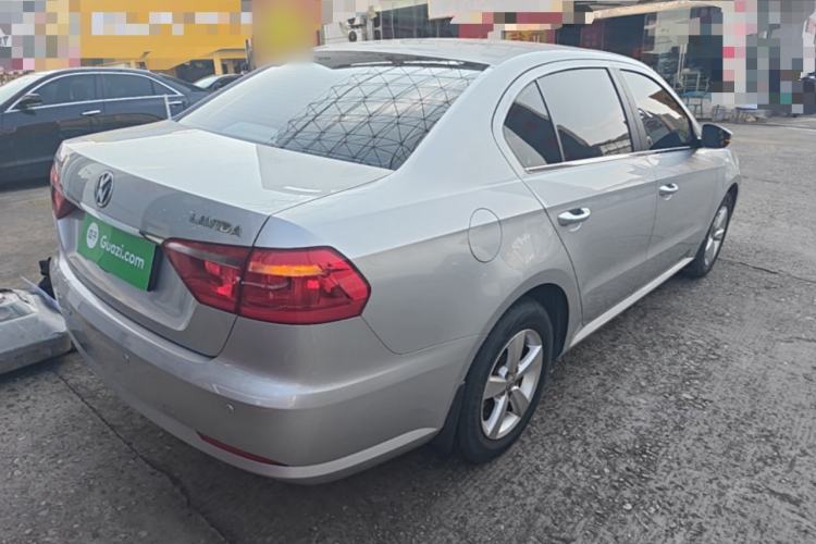 Used Volkswagen Lavida 2013 Revised Classic 1.6L Automatic Fashion Edition Rear Right 45 Deg