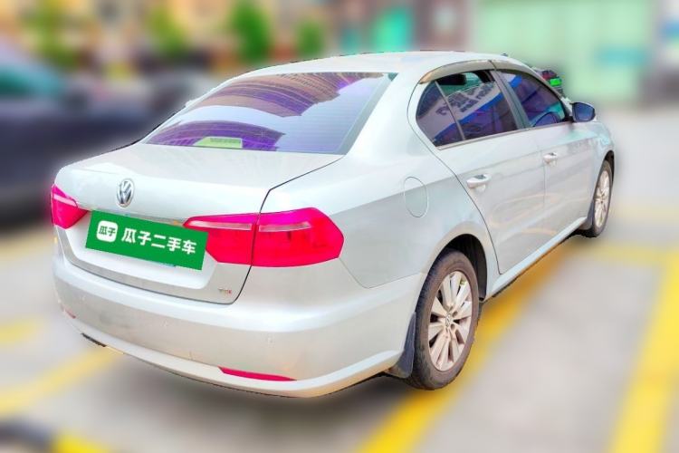 Used Volkswagen Lavida 2013 Revised Version 1.4 TSI DSG Comfort Edition Rear Right 45 Deg