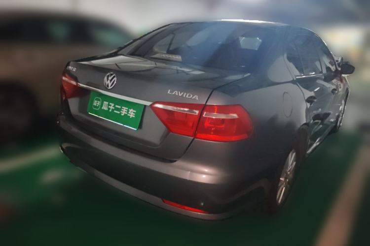Used Volkswagen Lavida 2013 1.6L Automatic Comfort Edition Rear Right 45 Deg