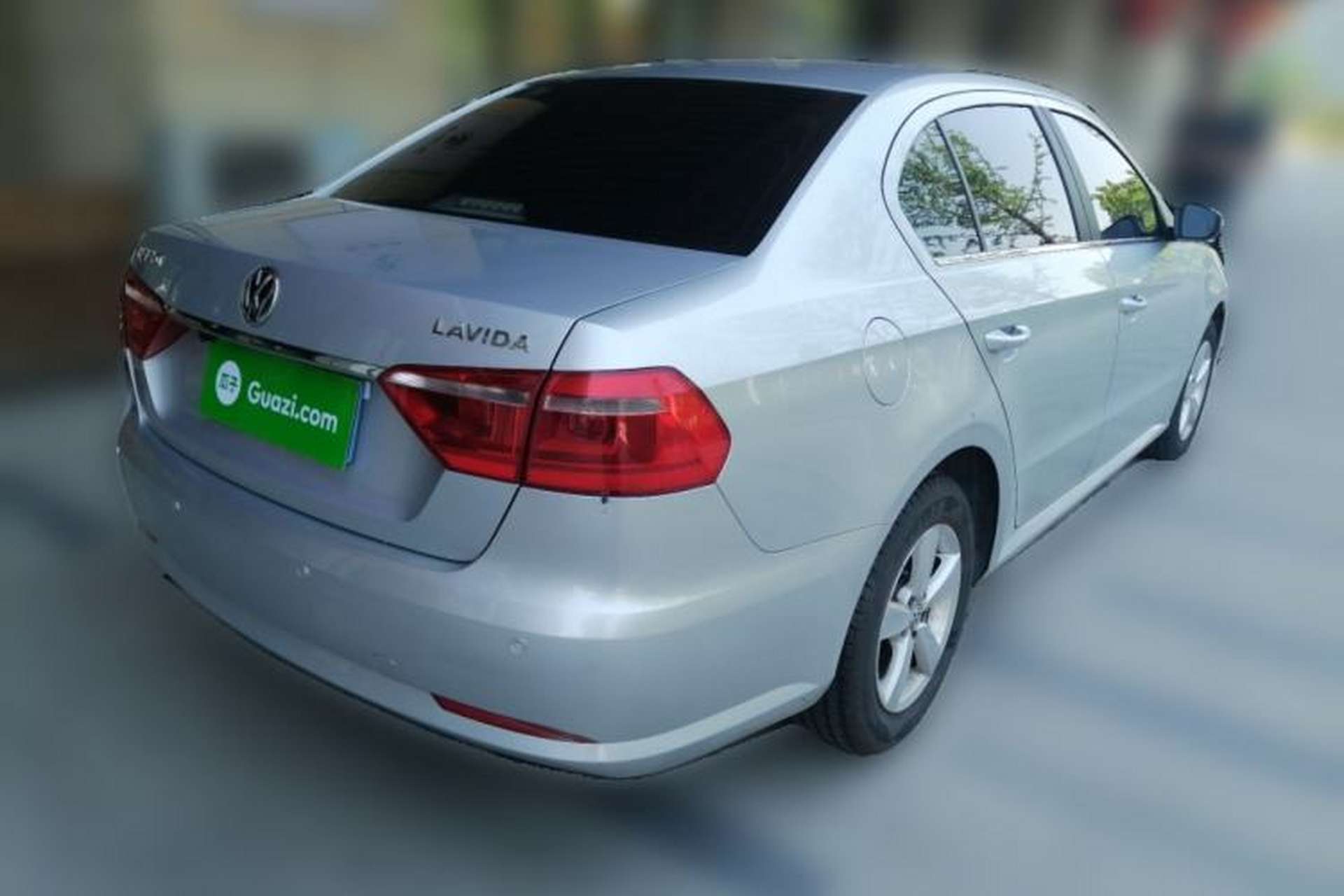 Used Volkswagen Lavida 2013 Revised Classic 1.6L Automatic Fashion Edition Rear Right 45 Deg