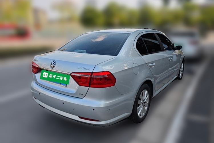 Used Volkswagen Lavida 2013 Revised Version 1.4 TSI Manual Comfort Edition Rear Right 45 Deg