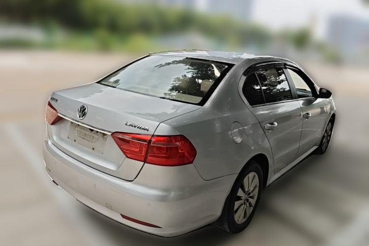 Used Volkswagen Lavida 2013 1.6L Manual Comfort Edition Rear Right 45 Deg
