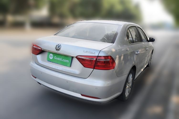 Used Volkswagen Lavida 2013 Restyled Classic 1.6L Automatic Comfort Edition Rear Right 45 Deg