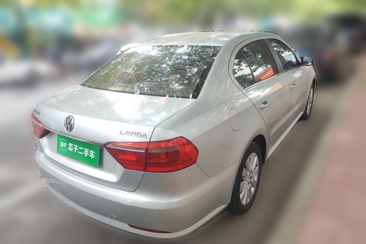 Used Volkswagen Lavida 2013 Restyled Classic 1.6L Automatic Comfort Edition Rear Right 45 Deg