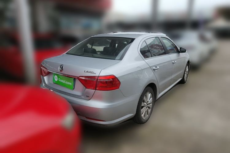 Used Volkswagen Lavida 2013 1.4TSI DSG Comfort Edition Rear Right 45 Deg