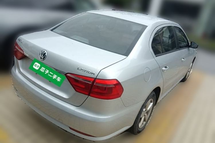 Used Volkswagen Lavida 2013 Revised Classic 1.6L Automatic Fashion Edition Rear Right 45 Deg