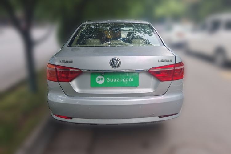 Used Volkswagen Lavida 2013 1.6L Automatic Comfort Edition Rear