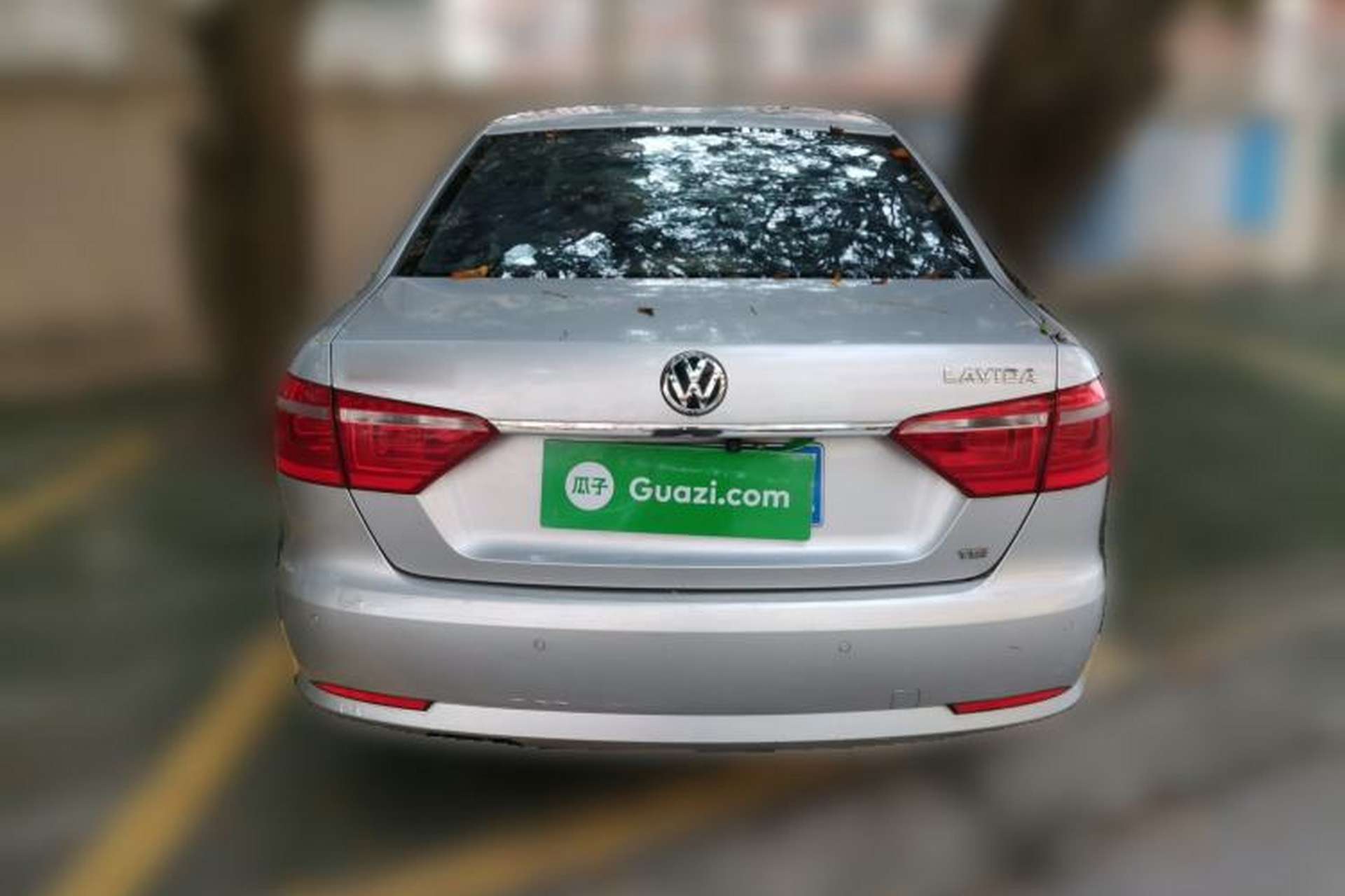 Used Volkswagen Lavida 2013 1.4TSI DSG Comfort Edition Rear