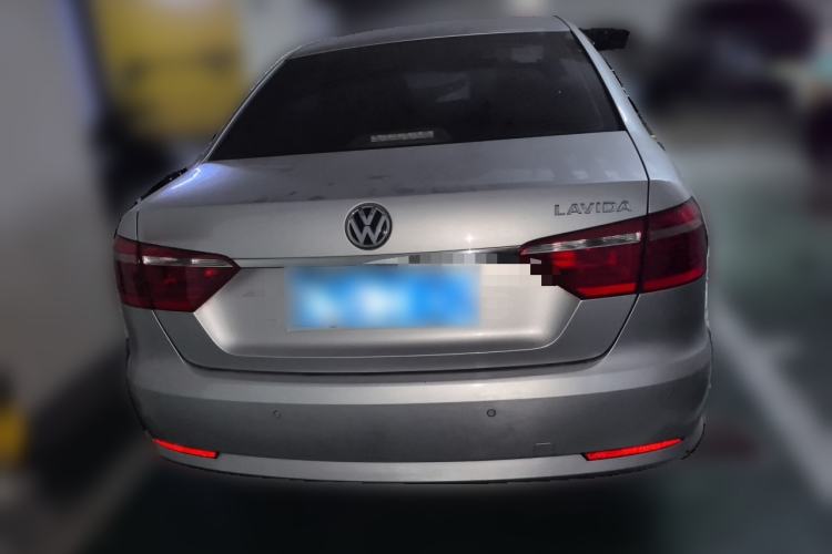 Used Volkswagen Lavida 2013 Restyled Classic 1.6L Automatic Comfort Edition Rear