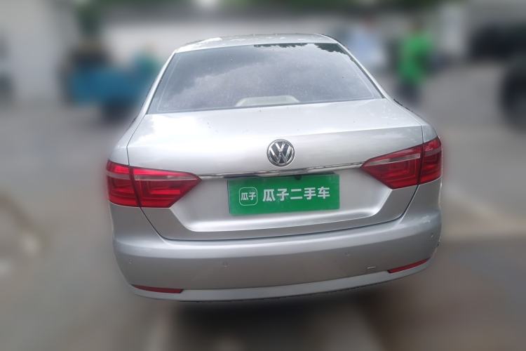 Used Volkswagen Lavida 2013 Restyled Classic 1.6L Automatic Comfort Edition Rear