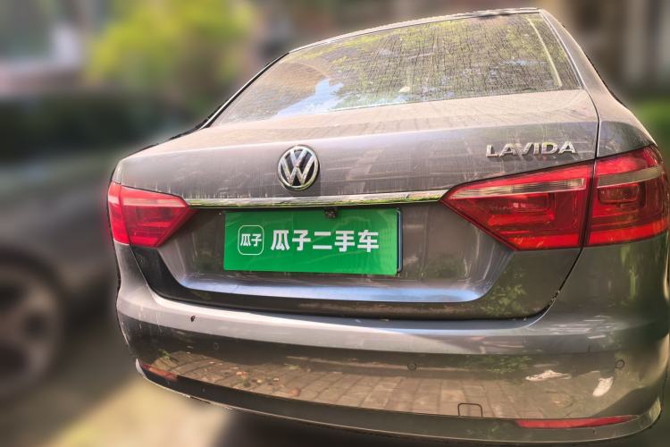 Used Volkswagen Lavida 2013 Restyled Classic 1.6L Automatic Comfort Edition Rear