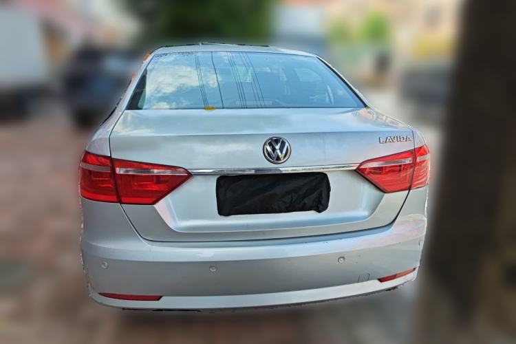 Used Volkswagen Lavida 2013 Revised Classic 1.6L Manual Fashion Edition Rear
