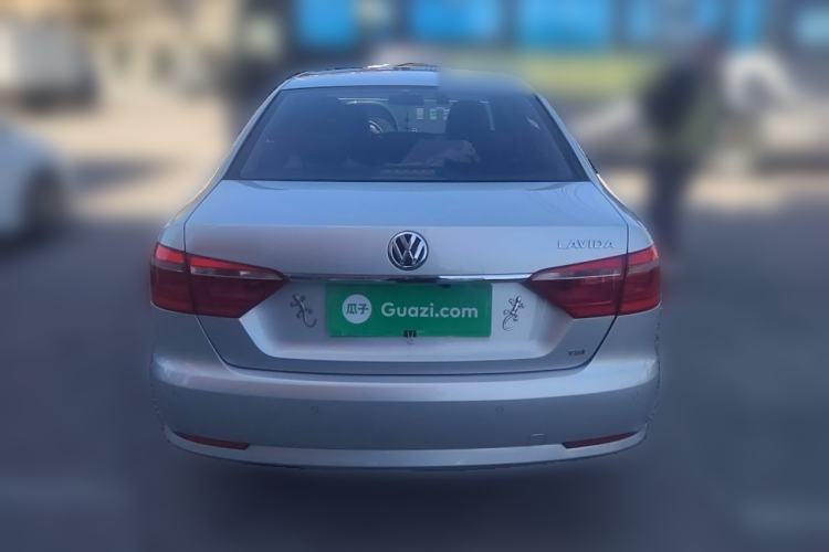 Used Volkswagen Lavida 2013 Revised Version 1.4 TSI DSG Comfort Edition Rear