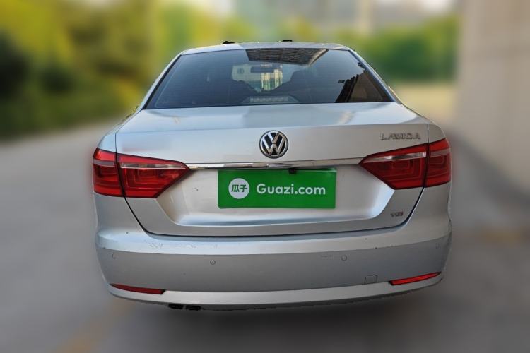 Used Volkswagen Lavida 2013 1.4TSI DSG Comfort Edition Rear