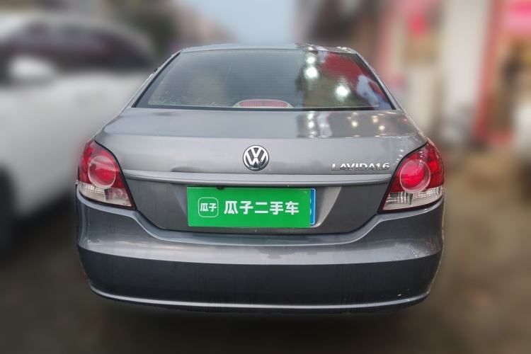 Used Volkswagen Lavida 2013 Classic 1.6L Automatic Fashion Edition Rear