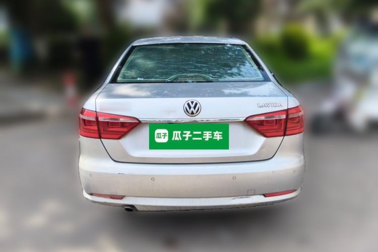 Used Volkswagen Lavida 2013 Restyled Classic 1.6L Automatic Comfort Edition Rear